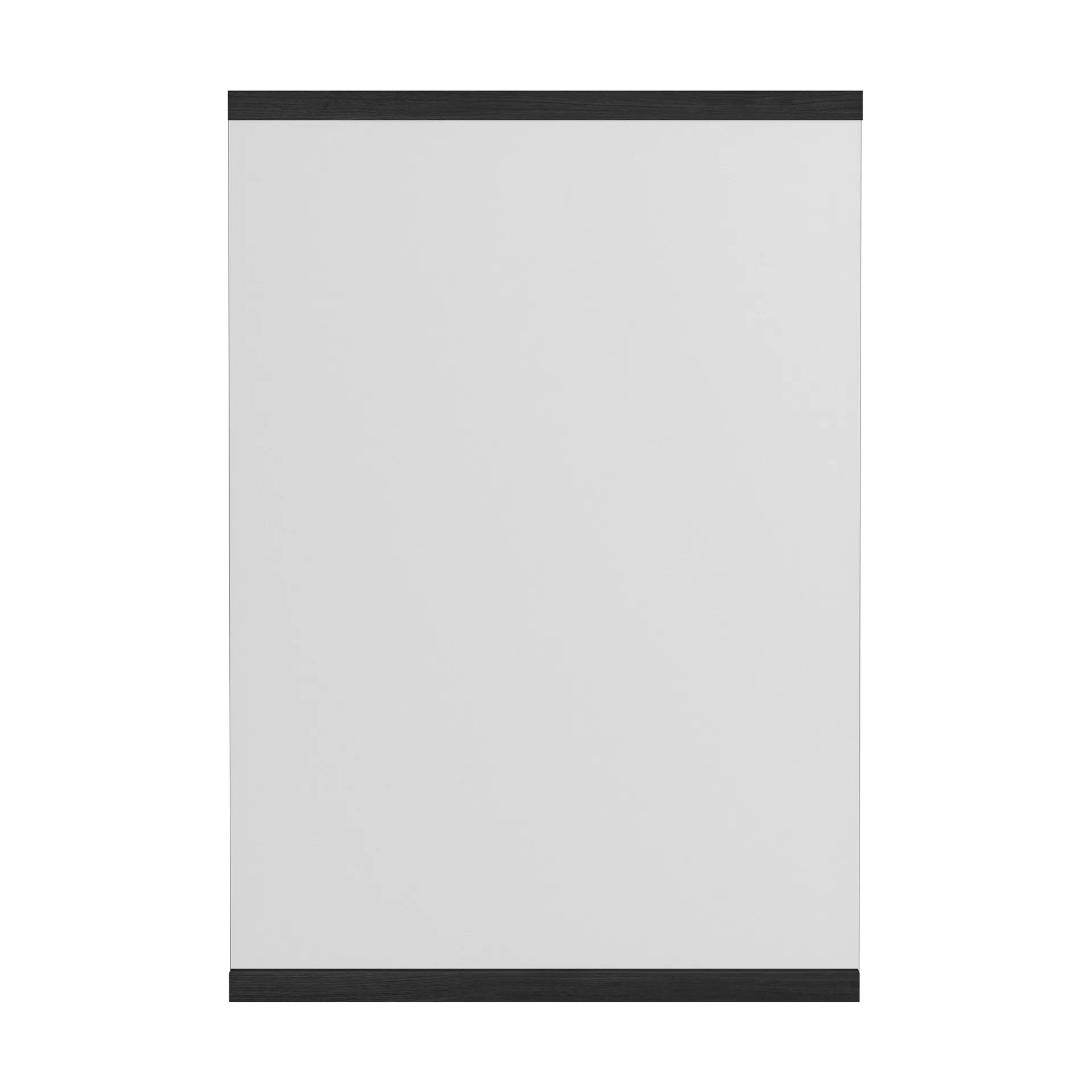 Espejo de pared rectangular 30x40 cm, Black MOEBE
