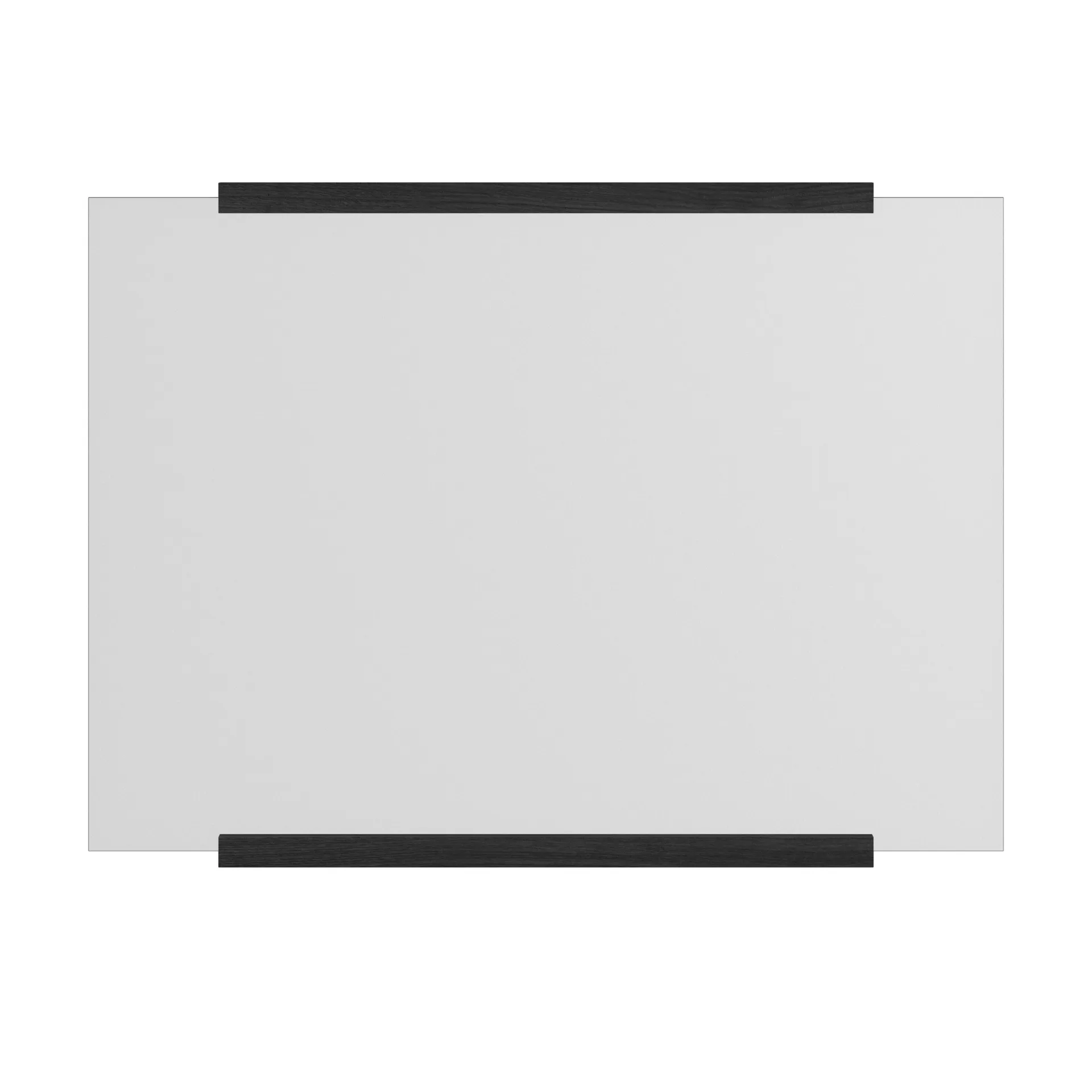 Espejo de pared rectangular 30x40 cm, Black MOEBE