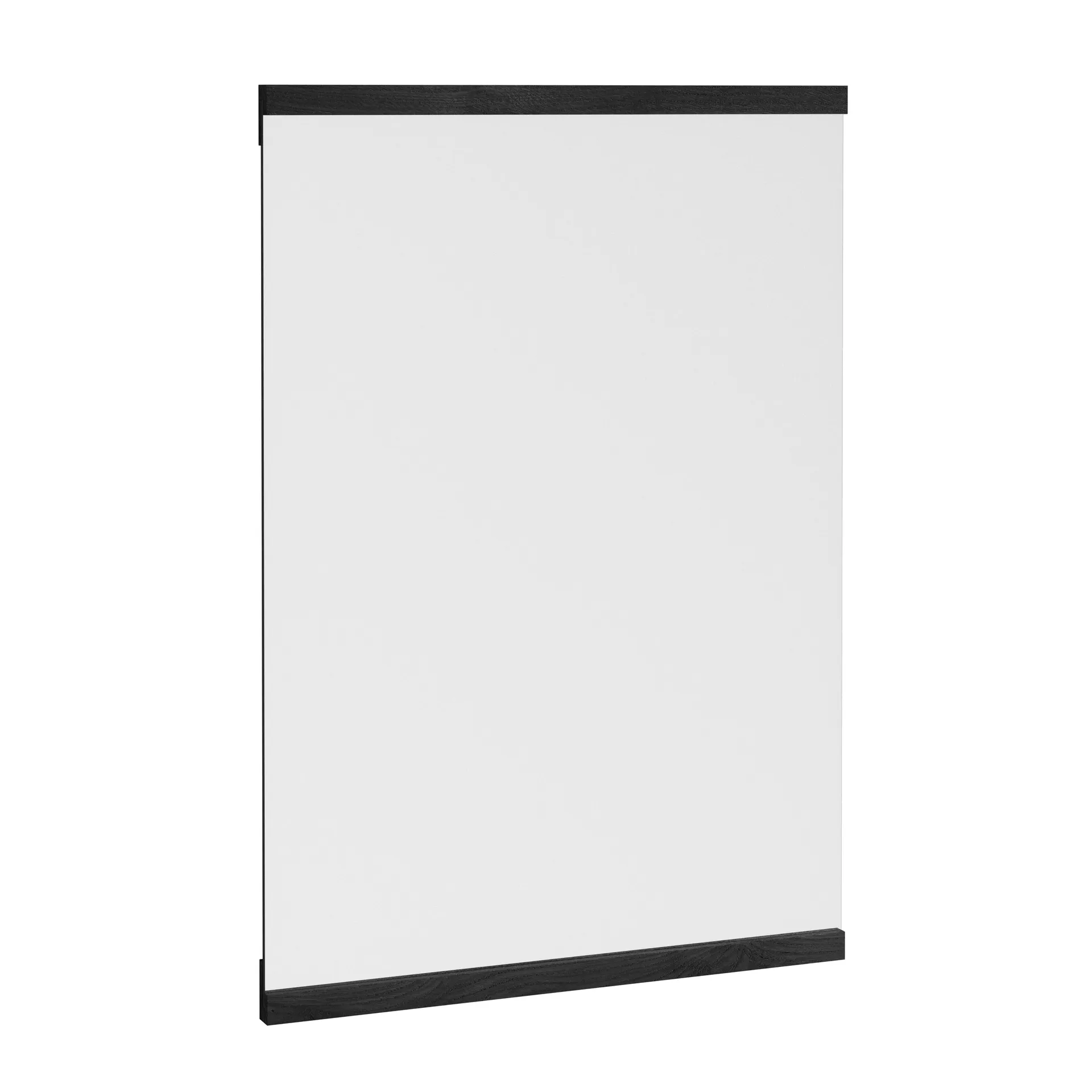Espejo de pared rectangular 30x40 cm, Black MOEBE