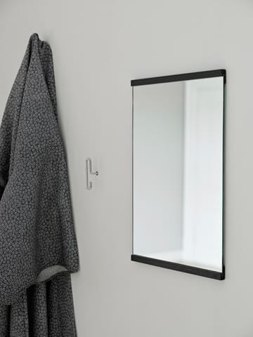 Espejo de pared rectangular 30x40 cm - Black - MOEBE