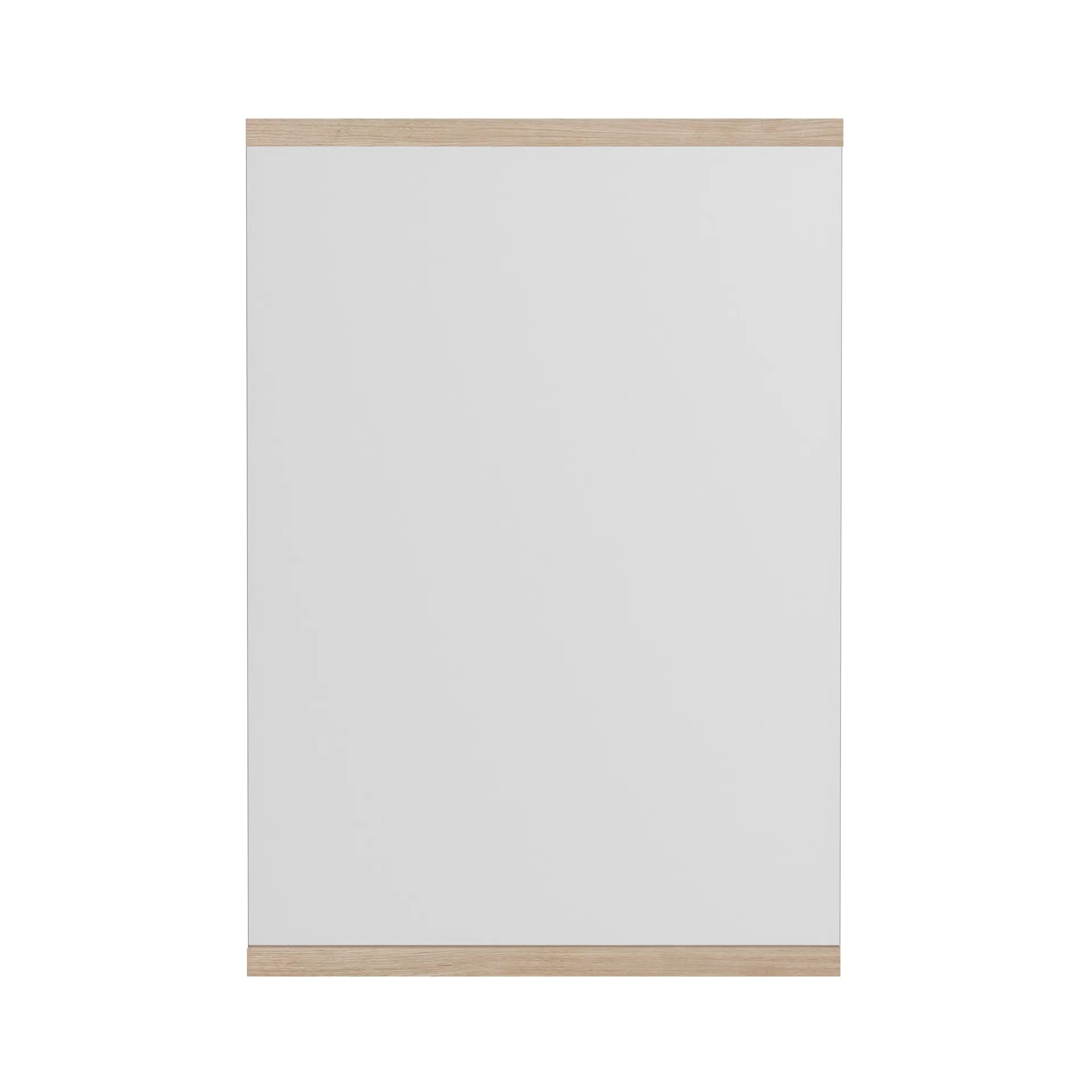 Espejo de pared rectangular 30x40 cm, Oak MOEBE
