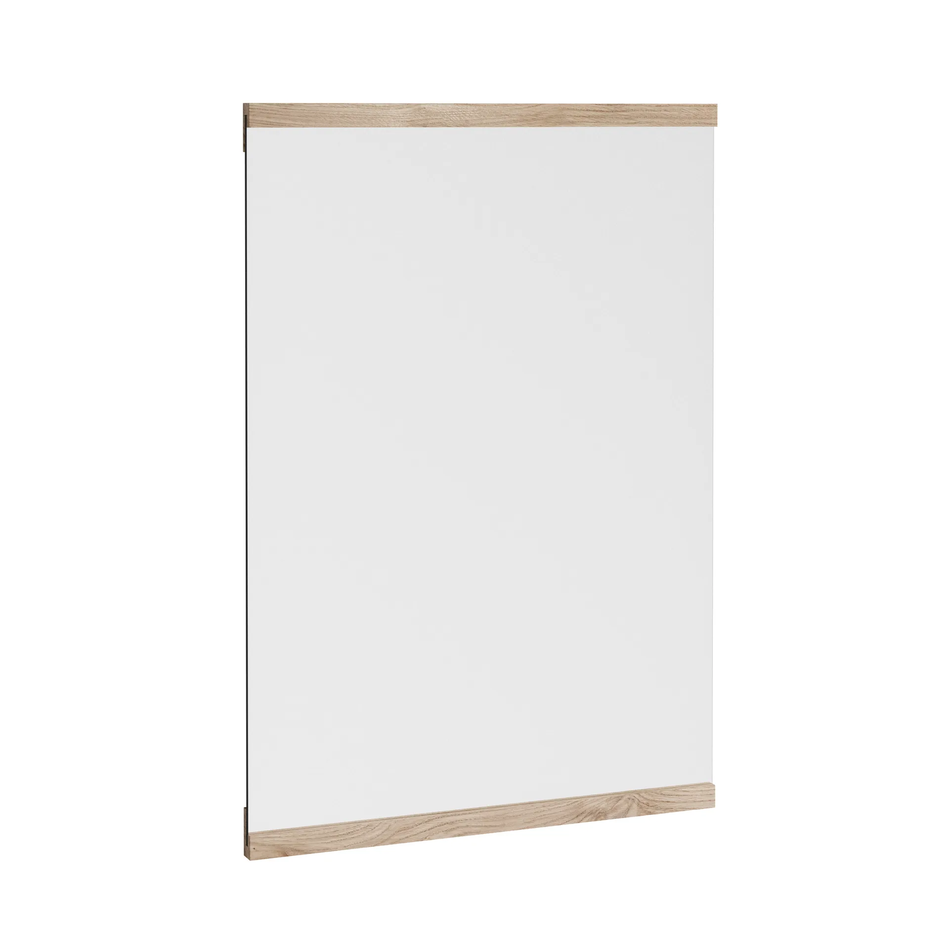 Espejo de pared rectangular 30x40 cm, Oak MOEBE