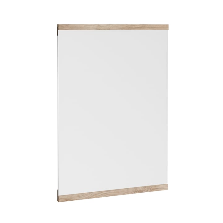 Espejo de pared rectangular 30x40 cm, Oak MOEBE