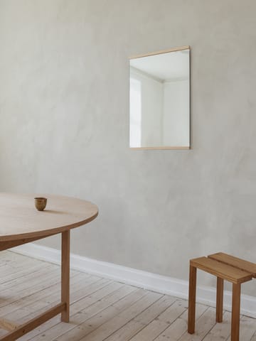 Espejo de pared rectangular 50x70 cm - Ash - MOEBE