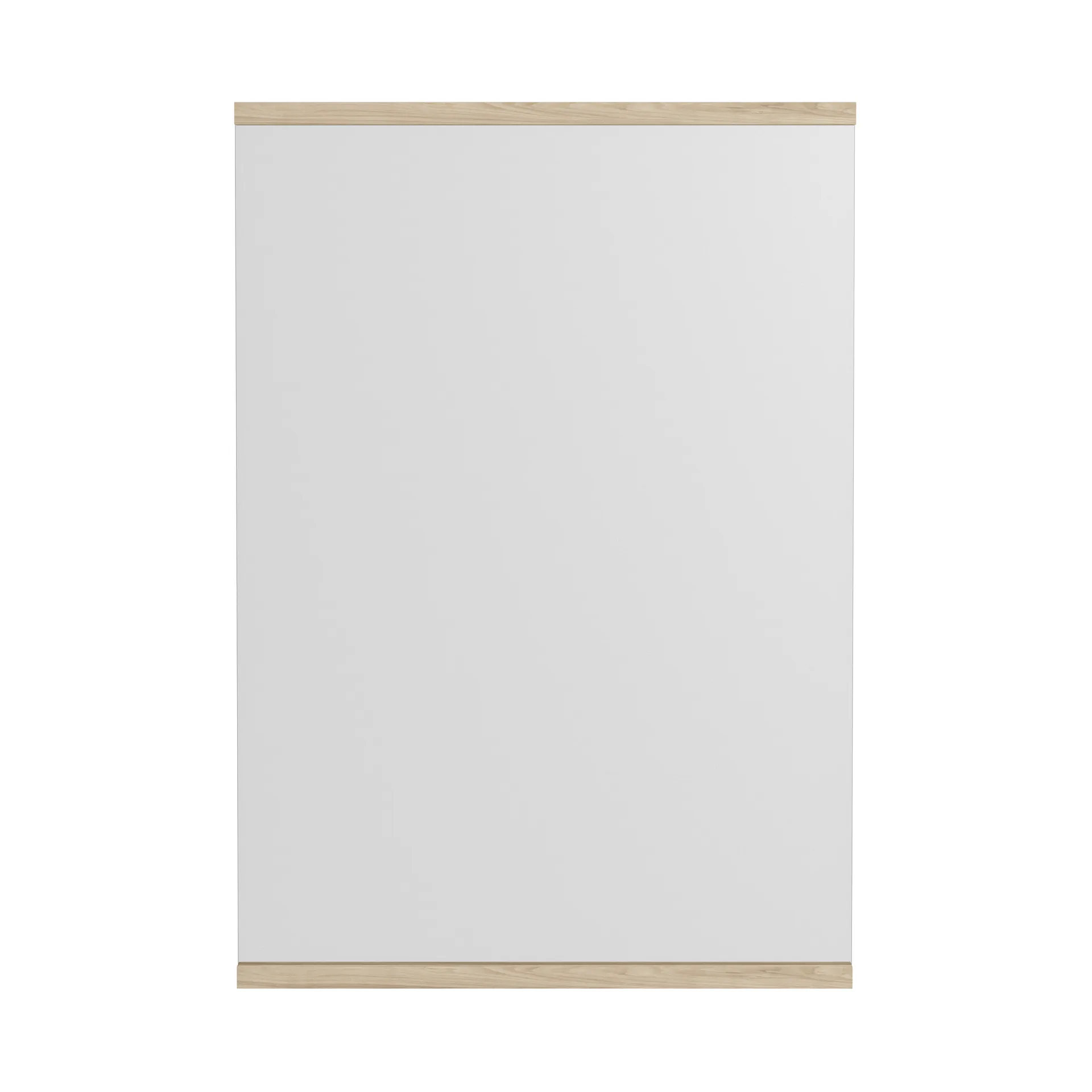 Espejo de pared rectangular 50x70 cm, Ash MOEBE
