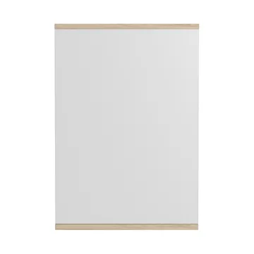 Espejo de pared rectangular 50x70 cm - Ash - MOEBE