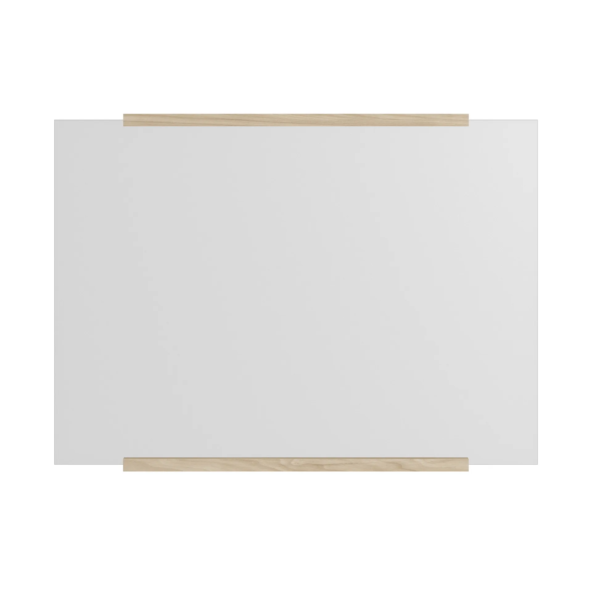 Espejo de pared rectangular 50x70 cm, Ash MOEBE