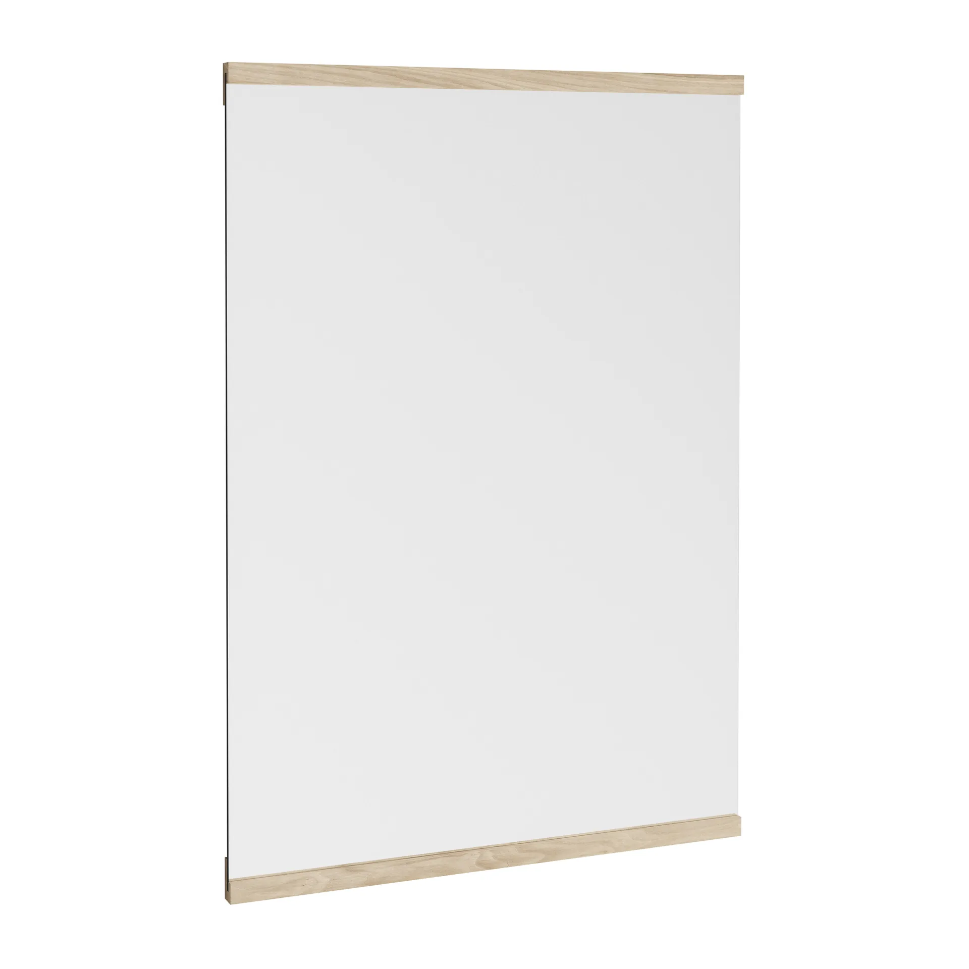 Espejo de pared rectangular 50x70 cm, Ash MOEBE