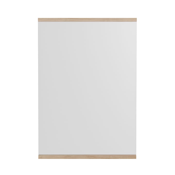 Espejo de pared rectangular 50x70 cm - Oak - MOEBE