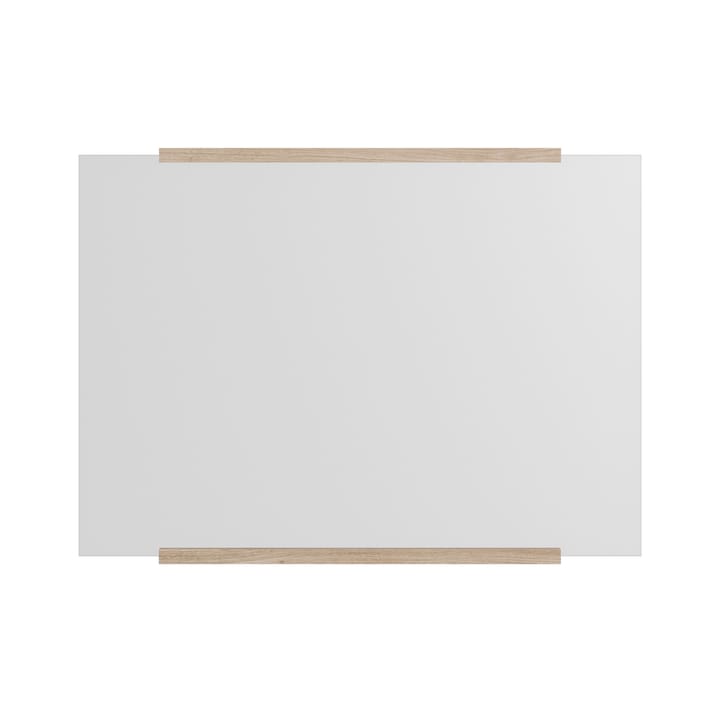 Espejo de pared rectangular 50x70 cm, Oak MOEBE