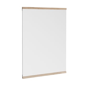 Espejo de pared rectangular 50x70 cm - Oak - MOEBE