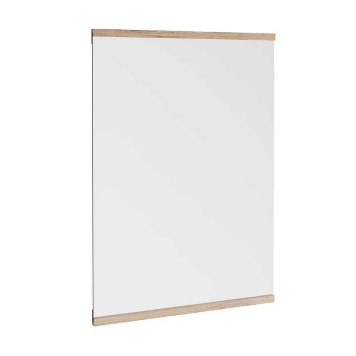 Espejo de pared rectangular 50x70 cm, Oak MOEBE