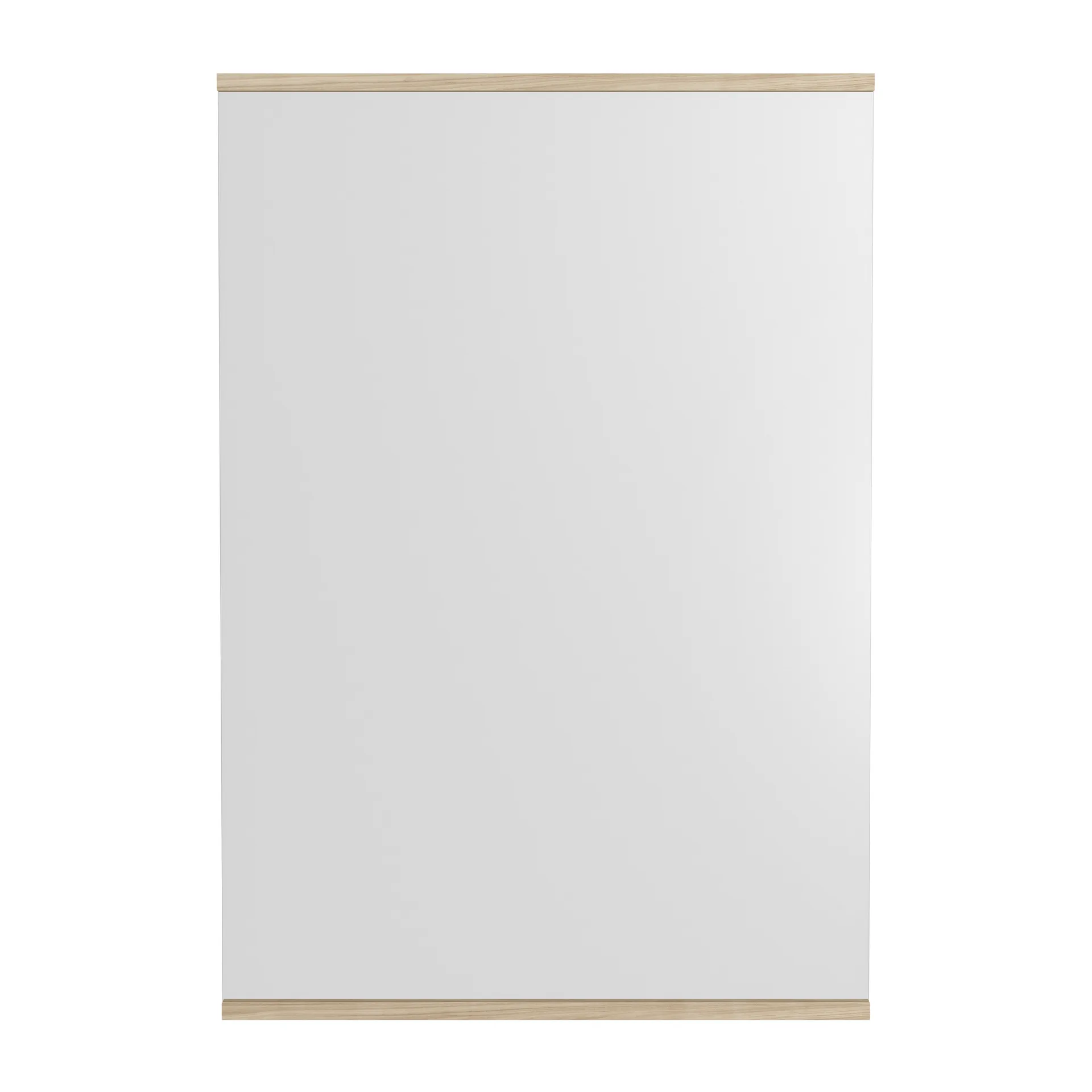 Espejo de pared rectangular 70x100 cm, Ash MOEBE