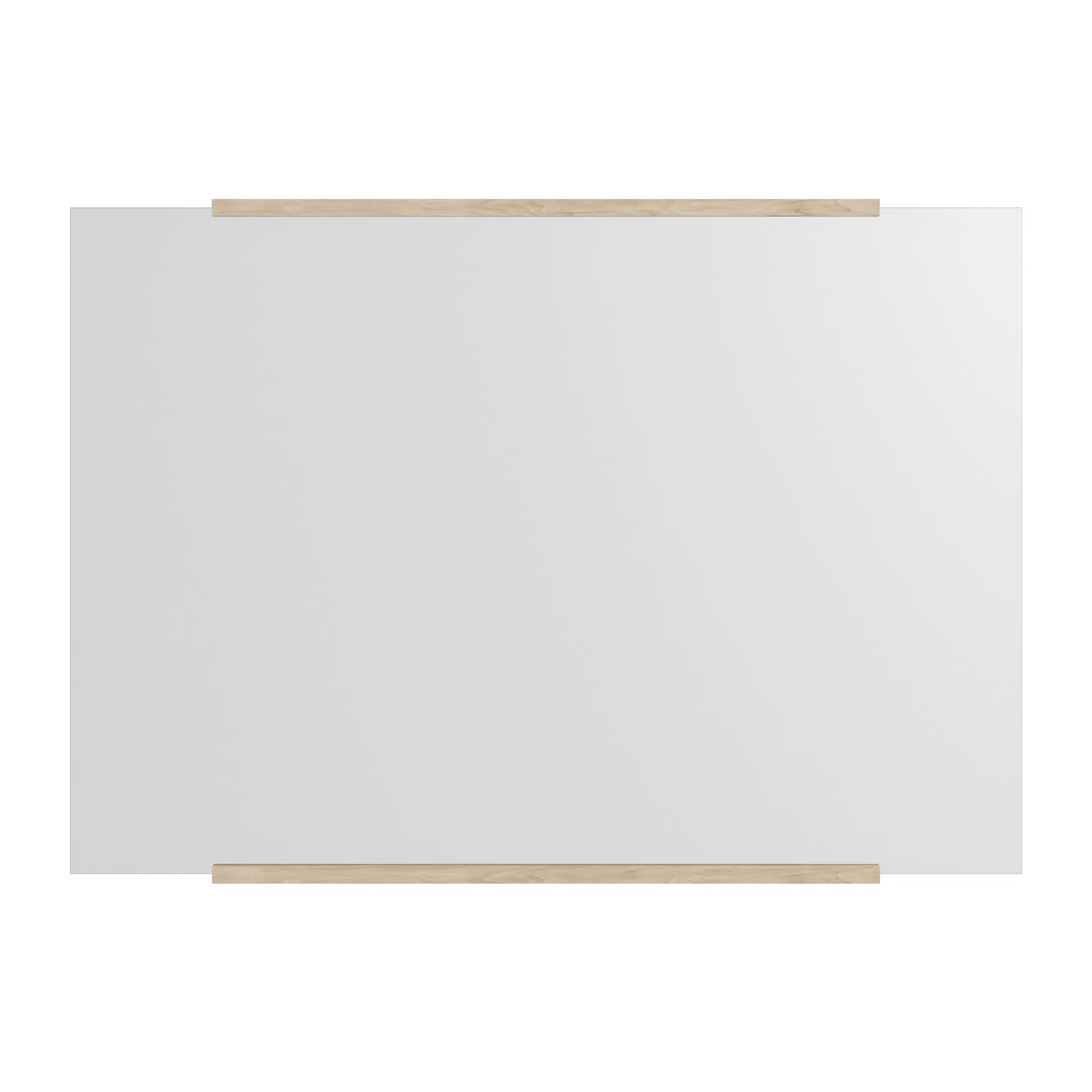 Espejo de pared rectangular 70x100 cm, Ash MOEBE