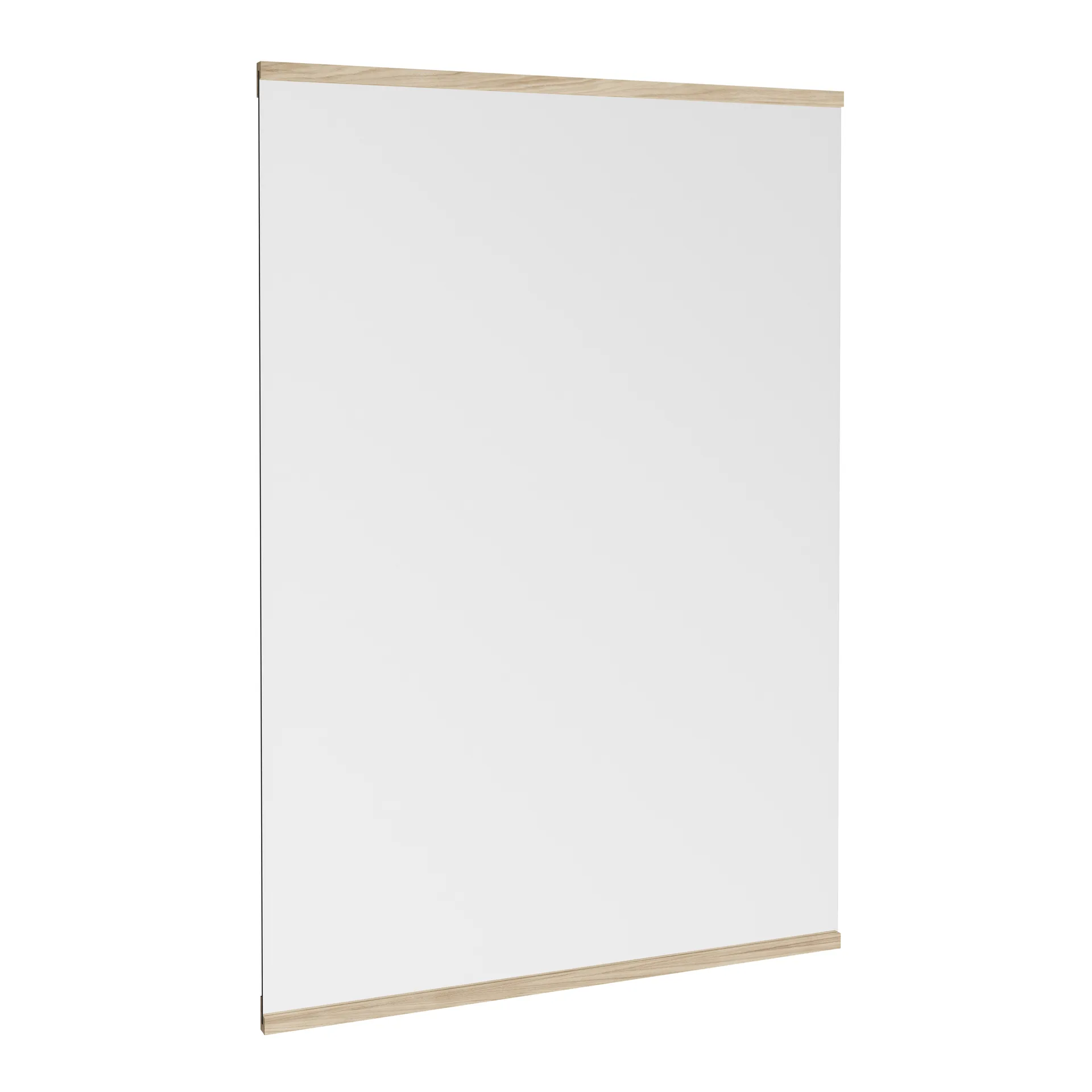Espejo de pared rectangular 70x100 cm, Ash MOEBE
