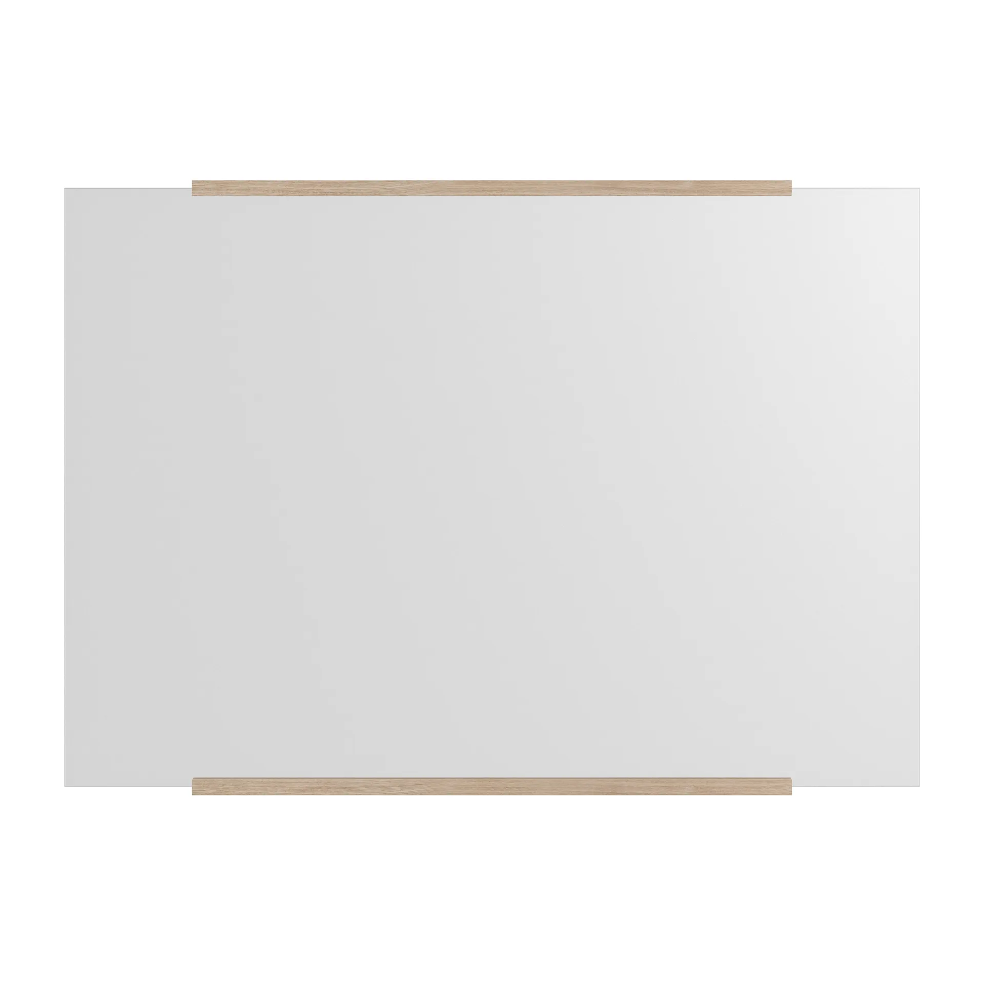 Espejo de pared rectangular 70x100 cm, Oak MOEBE