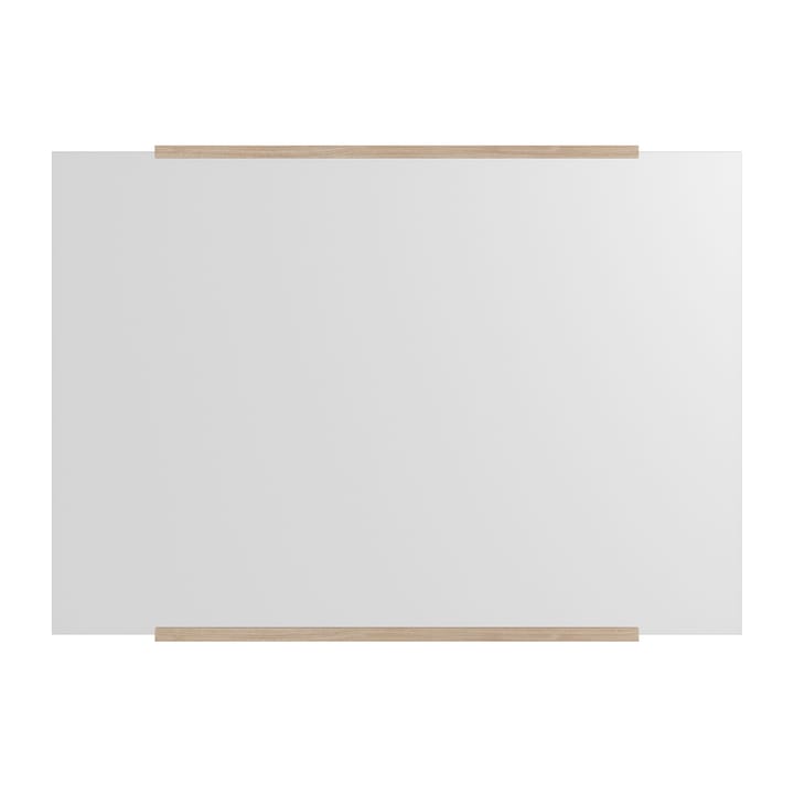 Espejo de pared rectangular 70x100 cm, Oak MOEBE