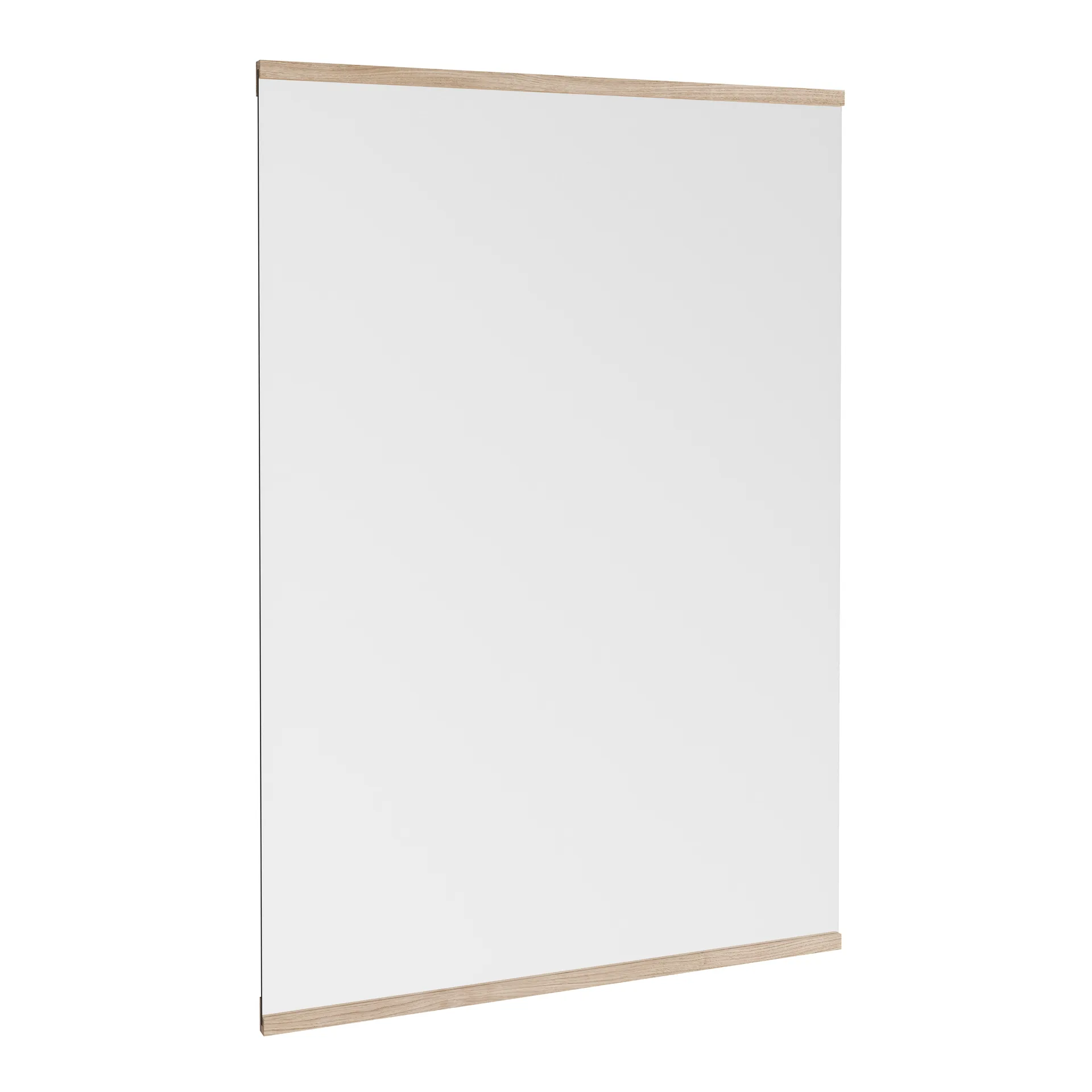 Espejo de pared rectangular 70x100 cm, Oak MOEBE