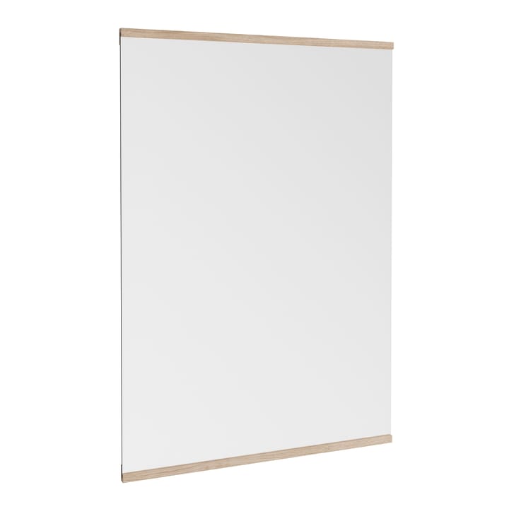 Espejo de pared rectangular 70x100 cm, Oak MOEBE