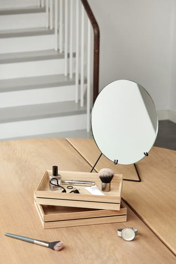 Espejo de pie Ø20 cm - Black - MOEBE