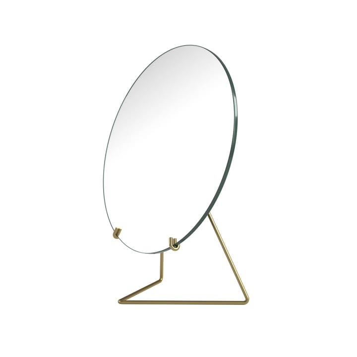 Espejo de pie Ø20 cm, Brass MOEBE