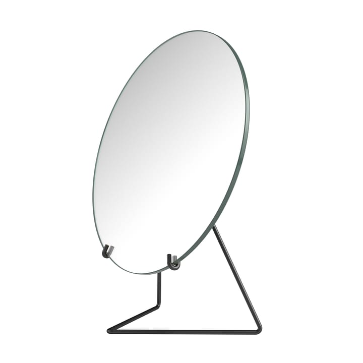 Espejo de pie Ø30 cm, Black MOEBE