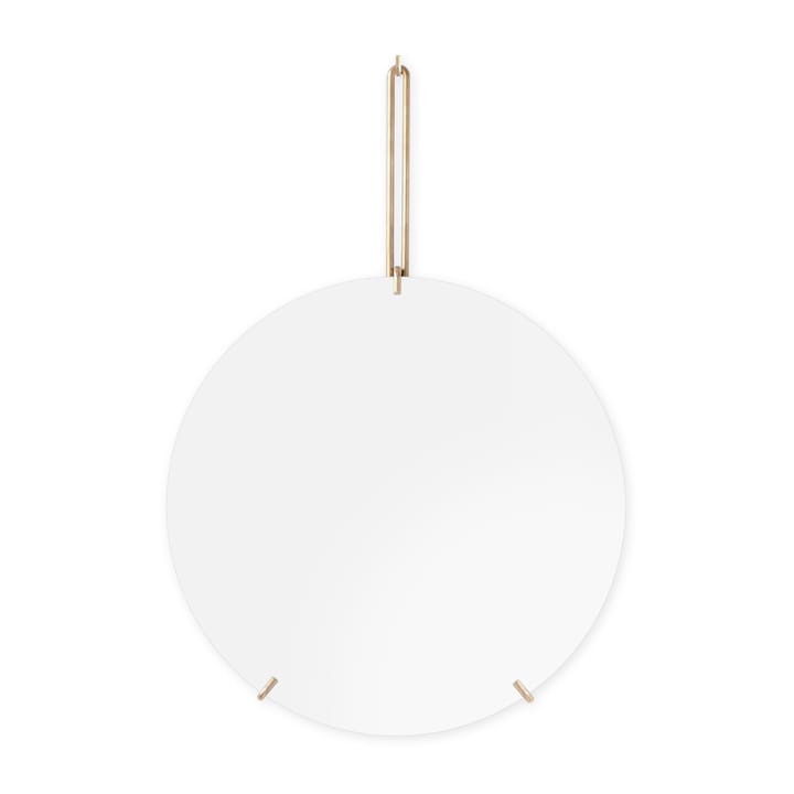 Espejo Moebe Wall mirror Ø 30 cm - Latón - MOEBE