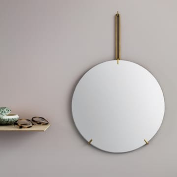 Espejo Moebe Wall mirror Ø 30 cm - Latón - MOEBE