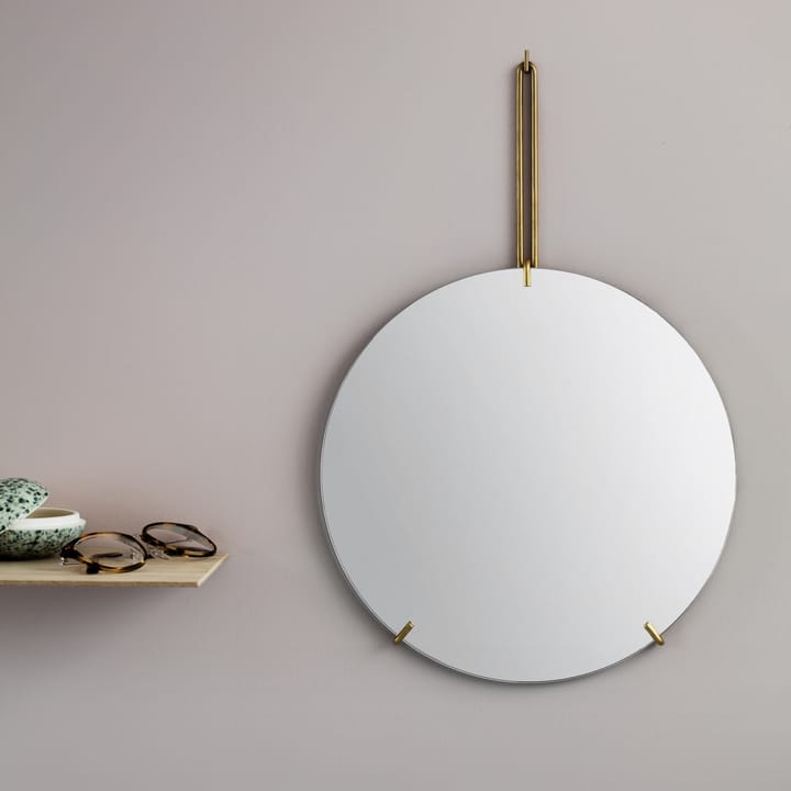 Espejo Moebe Wall mirror Ø 30 cm, Latón MOEBE