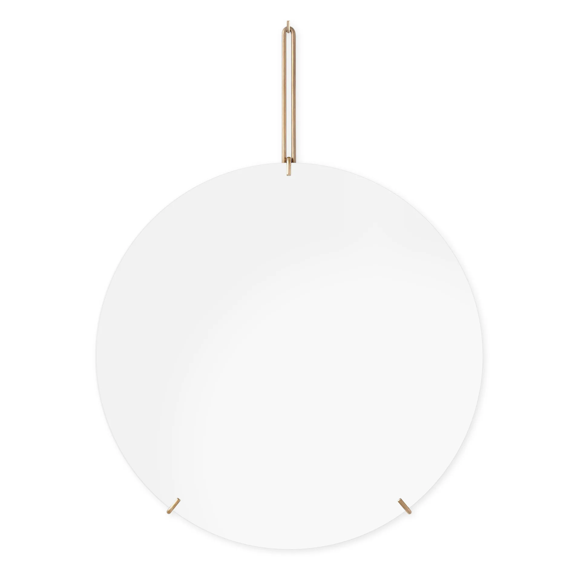 Espejo Moebe Wall mirror Ø 50 cm, Latón MOEBE