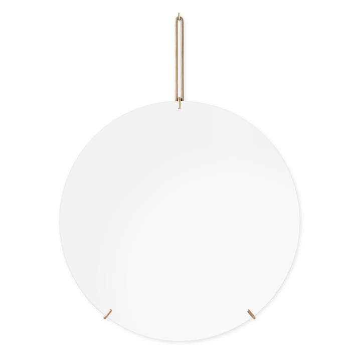 Espejo Moebe Wall mirror Ø 50 cm - Latón - MOEBE