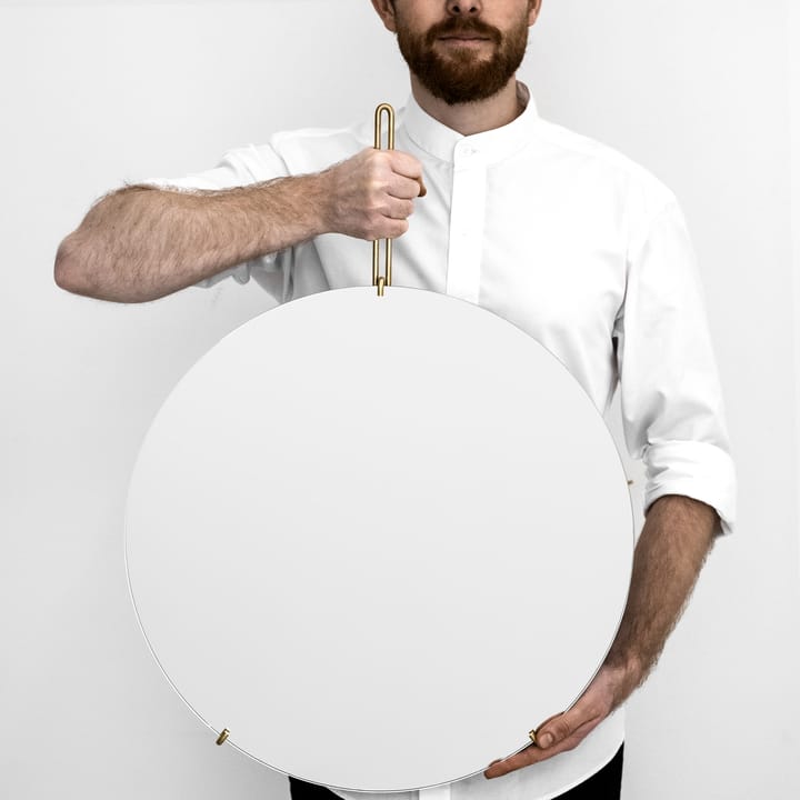 Espejo Moebe Wall mirror Ø 50 cm, Latón MOEBE