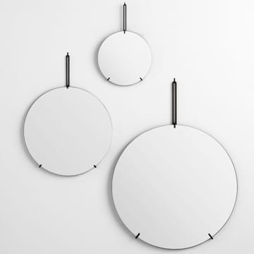 Espejo Moebe Wall mirror Ø 50 cm - negro - MOEBE