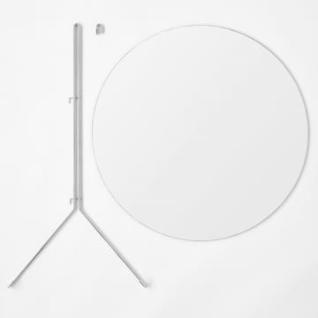 Espejo Moebe wall mirror Ø 70 cm - Cromo - MOEBE