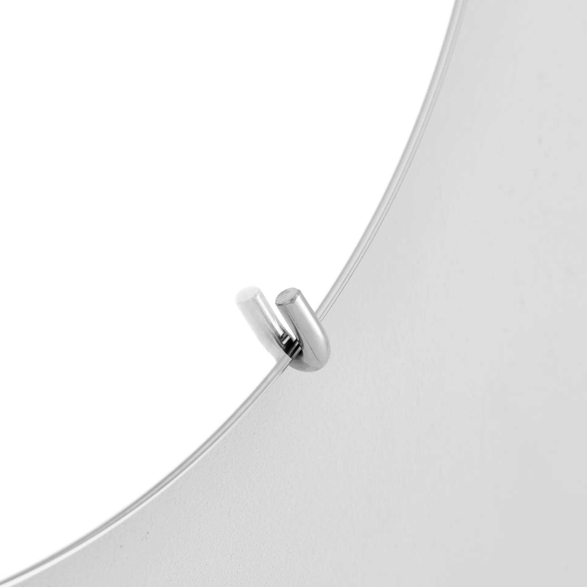 Espejo Moebe wall mirror Ø 70 cm, Cromo MOEBE