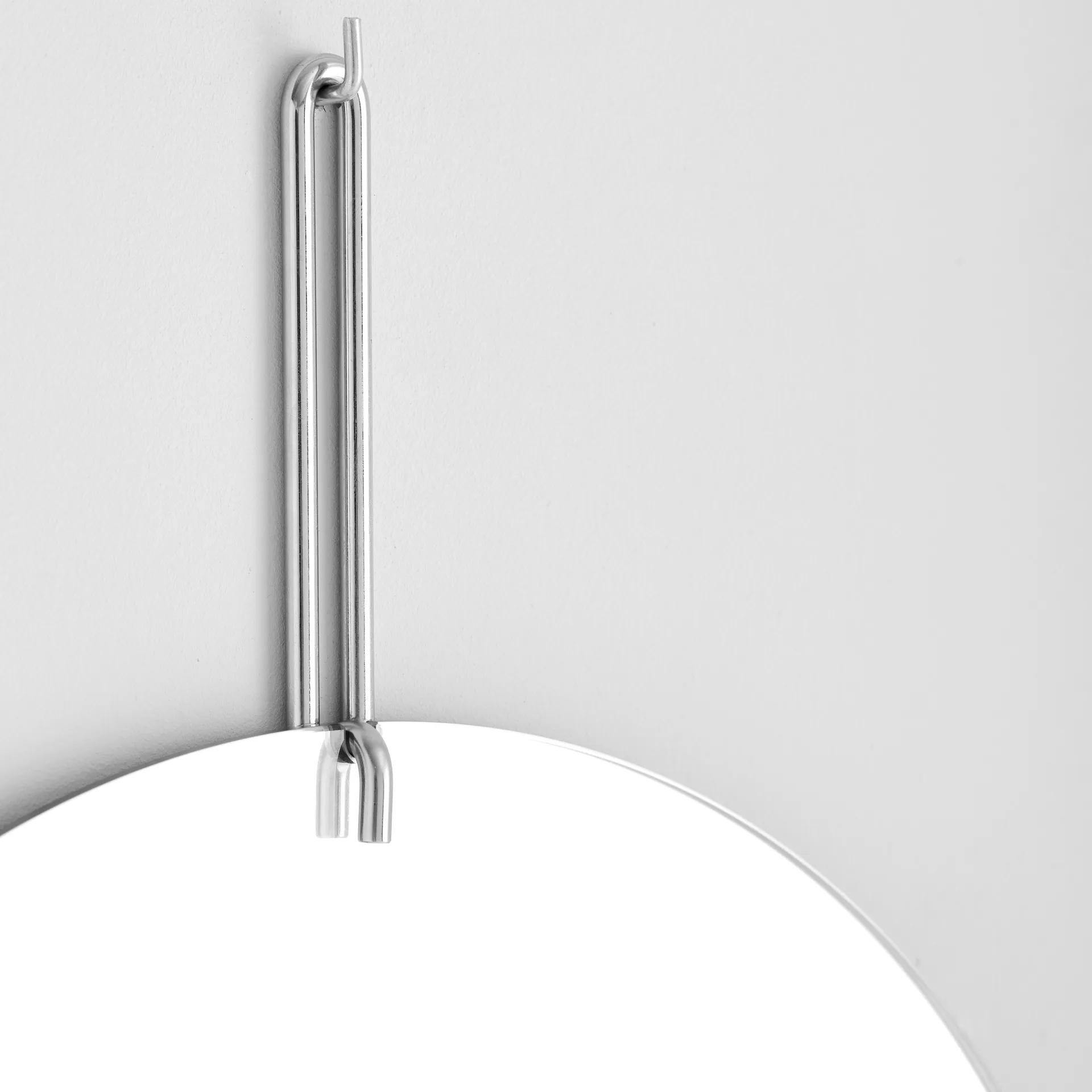 Espejo Moebe wall mirror Ø 70 cm, Cromo MOEBE