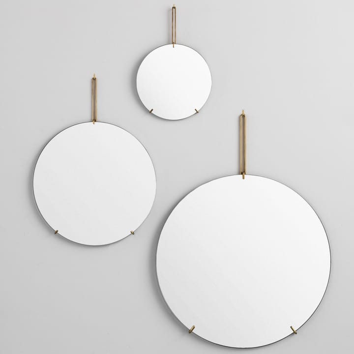 Espejo Moebe wall mirror Ø 70 cm - Latón - MOEBE