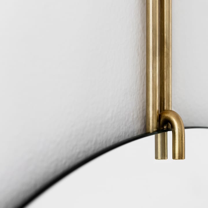 Espejo Moebe wall mirror Ø 70 cm, Latón MOEBE
