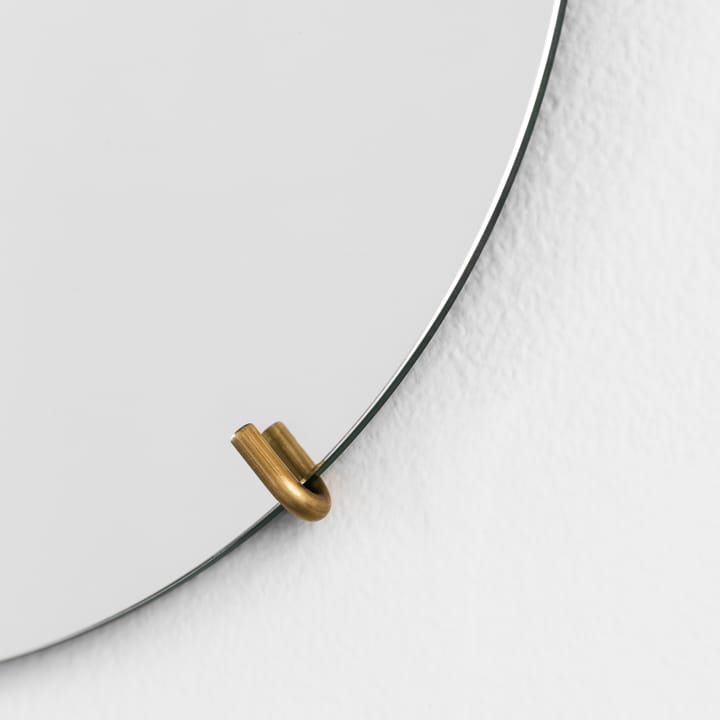 Espejo Moebe wall mirror Ø 70 cm, Latón MOEBE