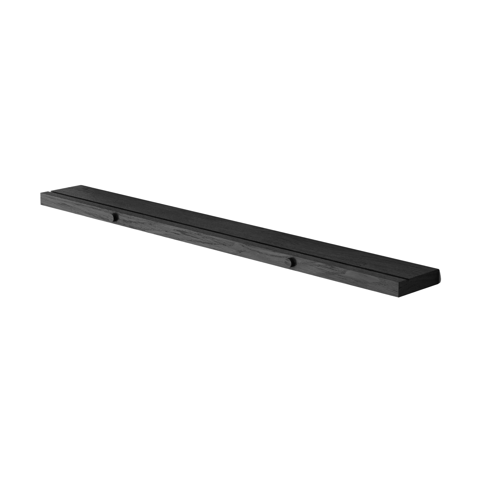Gallery shelf tavellist 70 cm, Negro MOEBE