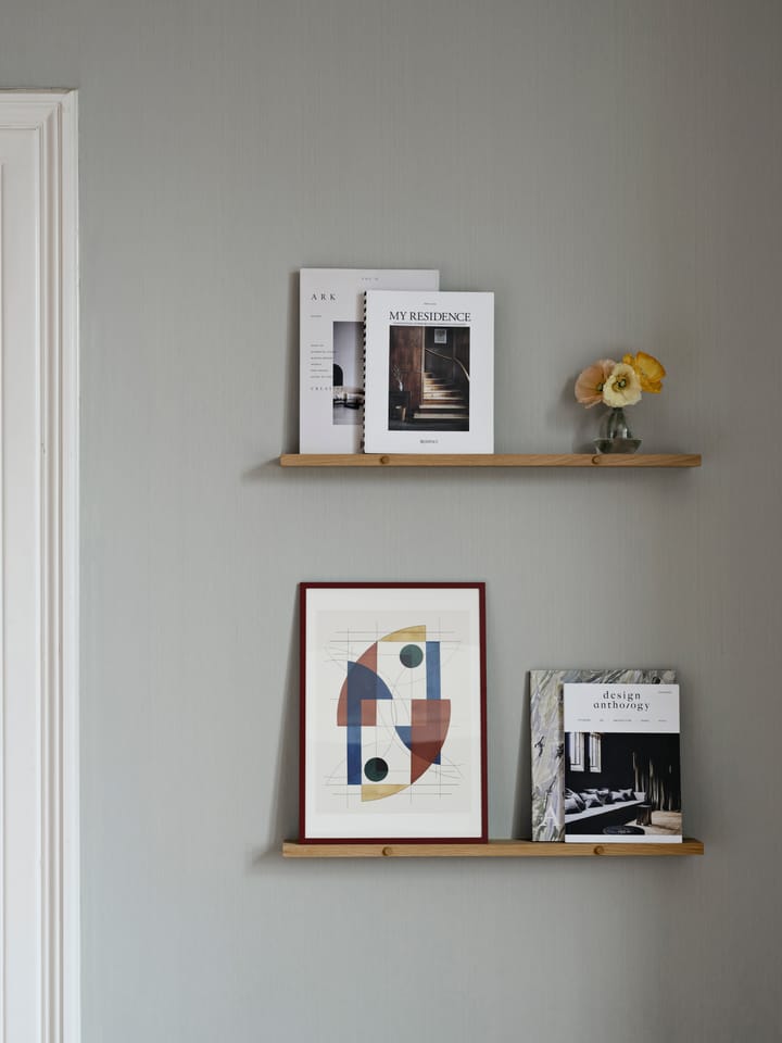 Gallery shelf tavellist 70 cm, Roble MOEBE