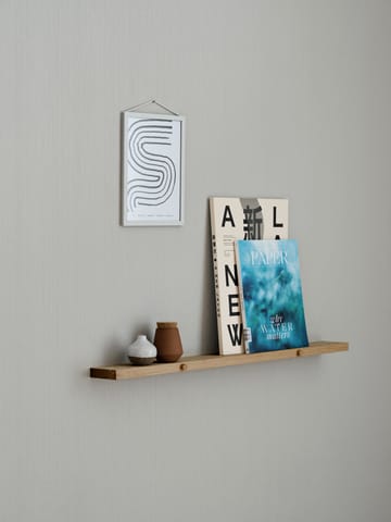 Gallery shelf tavellist 70 cm - Roble - MOEBE