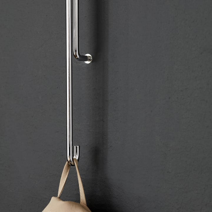 Gancho Moebe Wall hook large, Acero inoxidable MOEBE