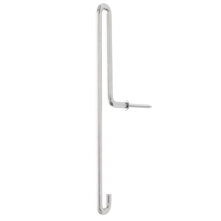 Gancho Moebe Wall hook large - Cromo - MOEBE