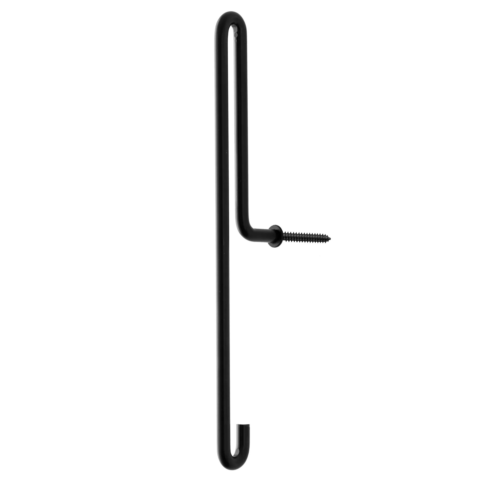 Gancho Moebe Wall hook large, negro MOEBE