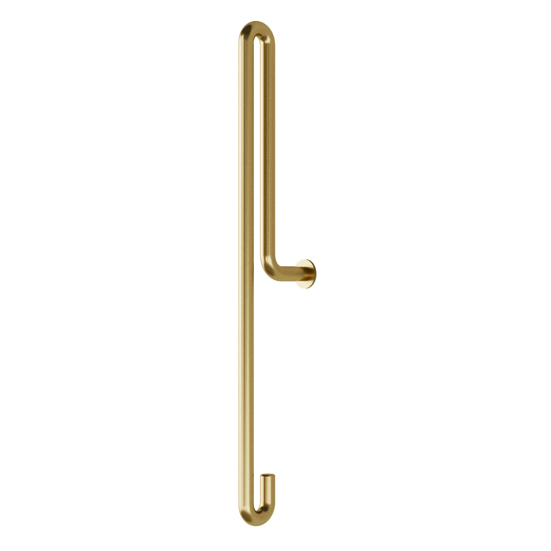 Gancho Moebe Wall hook large, oro mate MOEBE