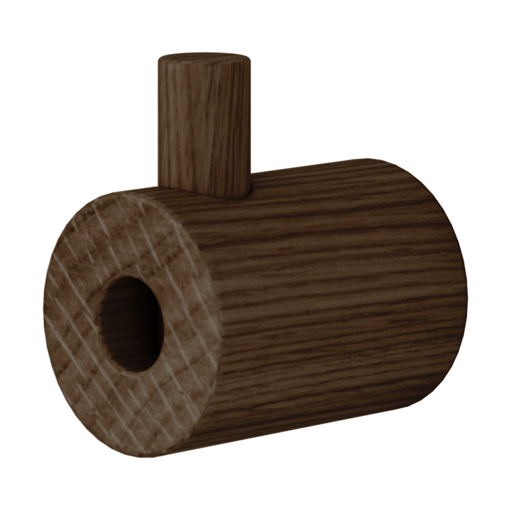Gancho Moebe wooden wall hook - Roble ahumado - MOEBE