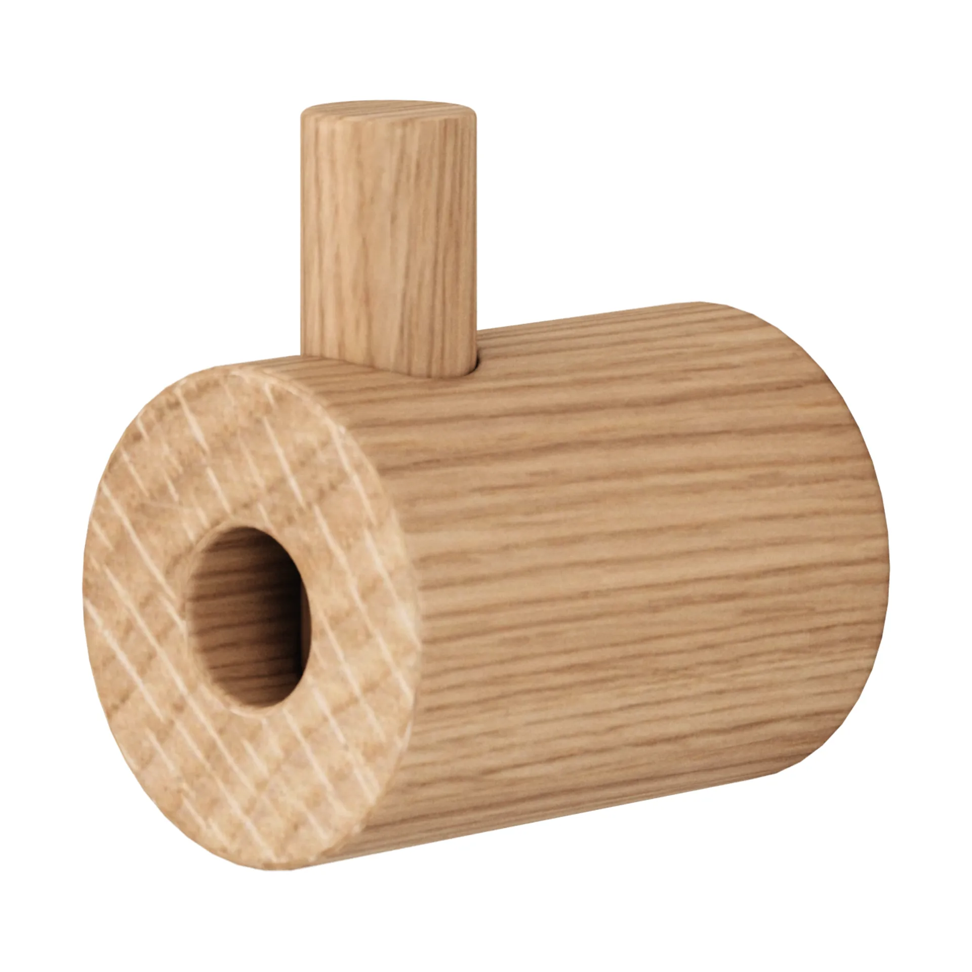 Gancho Moebe wooden wall hook, Roble MOEBE