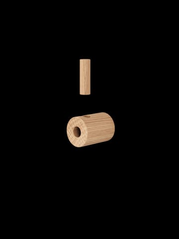 Gancho Moebe wooden wall hook - Roble - MOEBE
