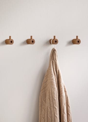 Gancho Moebe wooden wall hook - Roble - MOEBE